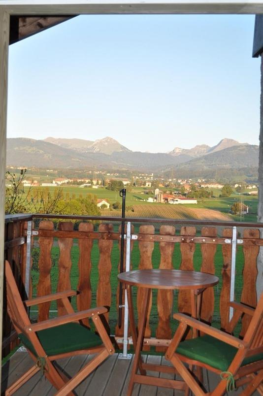 Studio De Vacances Philipona Granges ภายนอก รูปภาพ