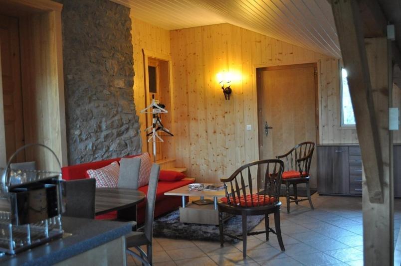 Studio De Vacances Philipona Granges ห้อง รูปภาพ