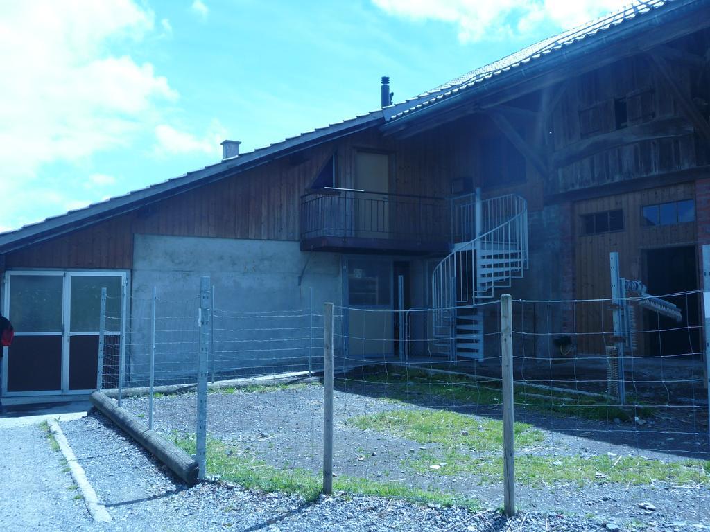 Studio De Vacances Philipona Granges ภายนอก รูปภาพ