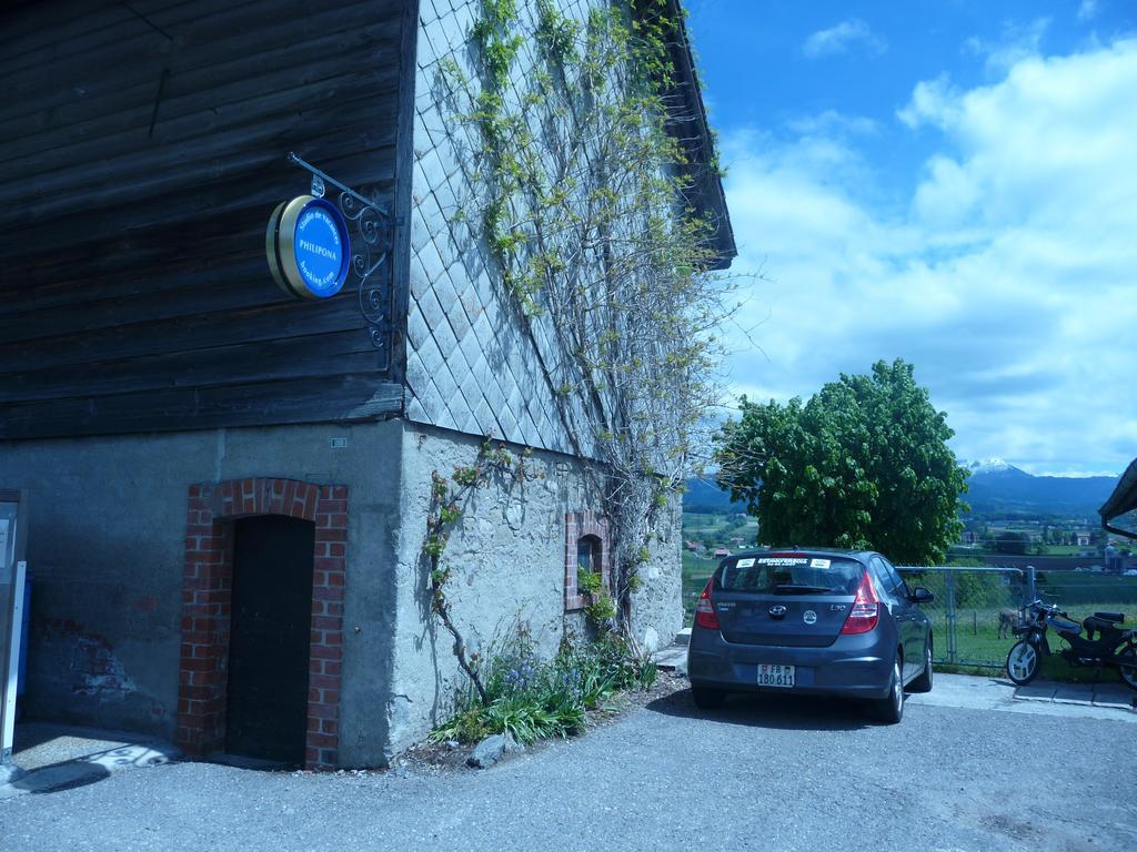 Studio De Vacances Philipona Granges ภายนอก รูปภาพ