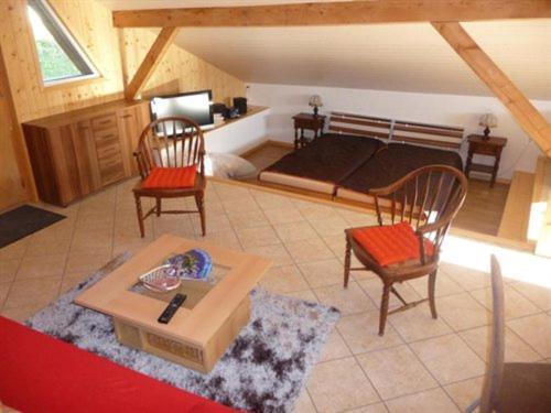 Studio De Vacances Philipona Granges ภายนอก รูปภาพ
